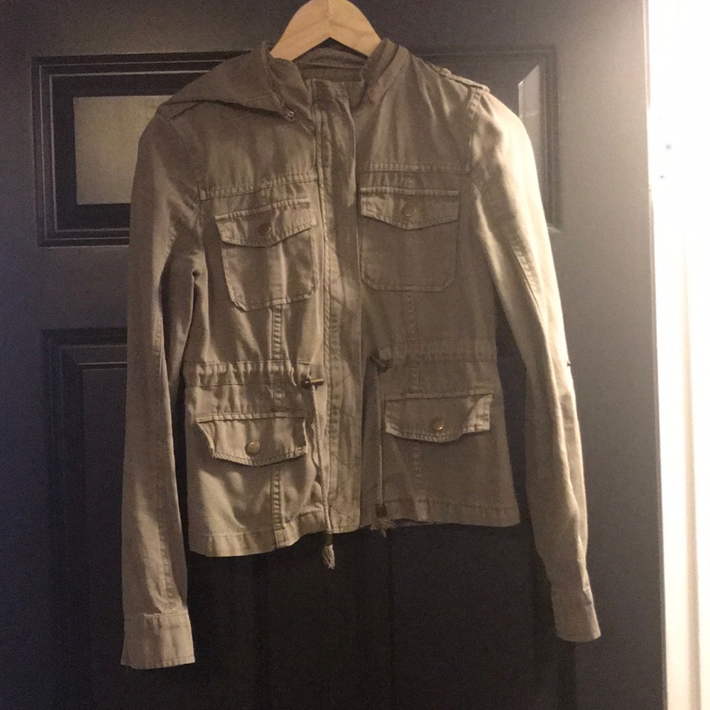 American Rag hooded jacket